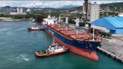 Pelindo Regional 2 Banten Perkuat Ekspor Baja Nasional, Pelabuhan Ciwandan Jadi Hub Logistik Strategis