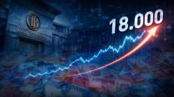 Rupiah Jatuh di Dekat 18 ribu, Pasar Abaikan Intervensi BI